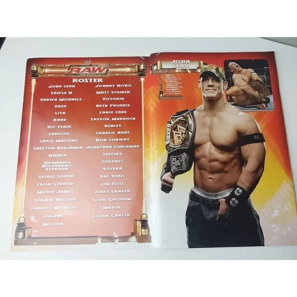 WWE Raw & Smackdown Souvenir Programs 2006 Signed - Picture 5 of 11
